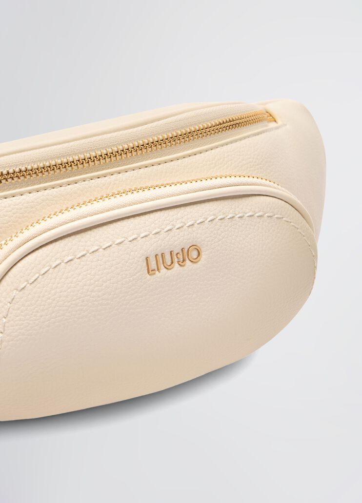 Cream pouch bag cream Liu Jo - large image number 5 Cream pouch bag cream Liu Jo - large image number 5