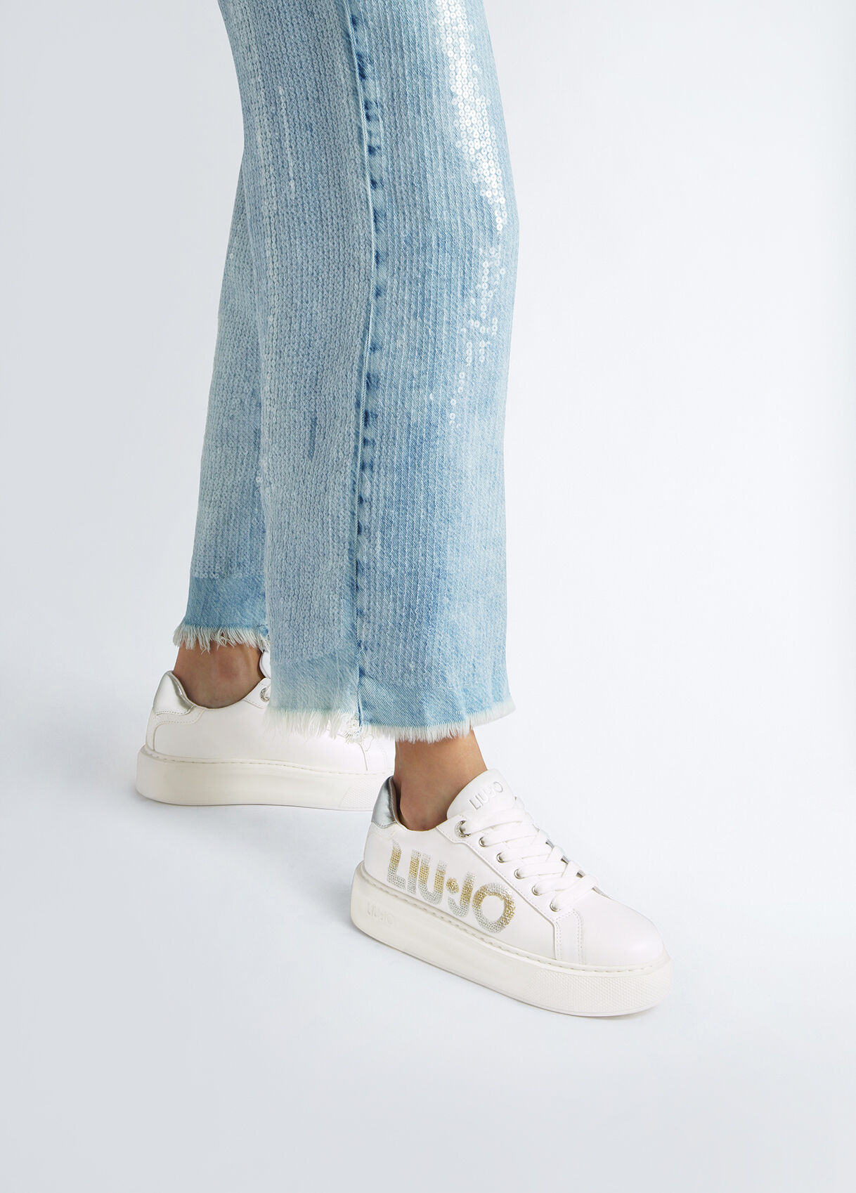 Liu jo hotsell jeans maxi