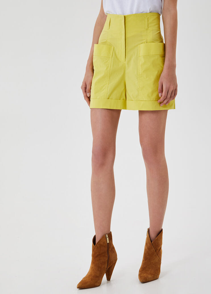 Stretch satin shorts  Liu Jo - large image number 0 Stretch satin shorts  Liu Jo - large image number 0