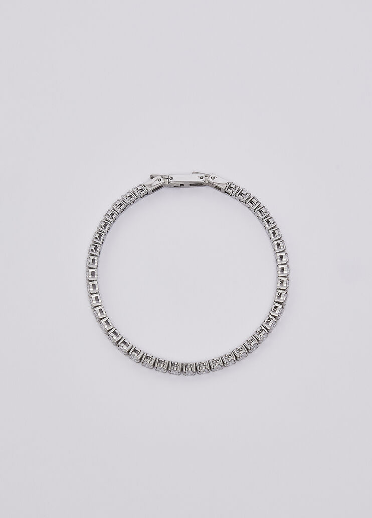 Tennisarmband mit Strass silber Liu Jo - medium