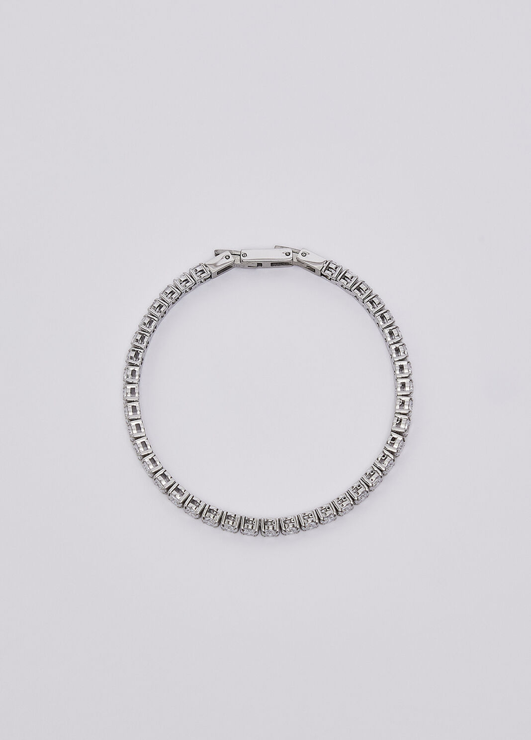 Tennis bracelet with diamant&eacute;s silver Liu Jo - large image number 0