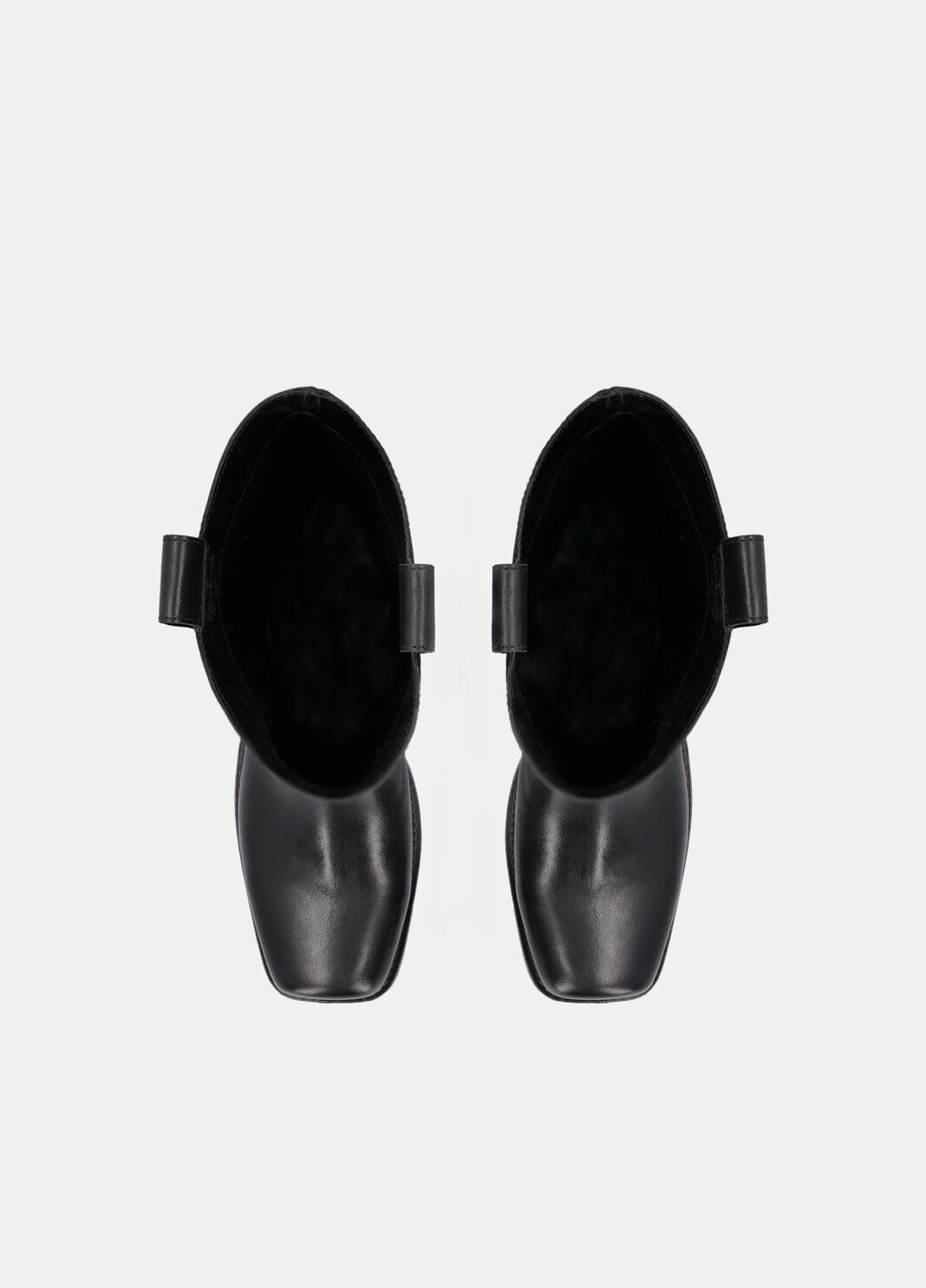 Leather Texan Boots black Liu Jo - large image number 4