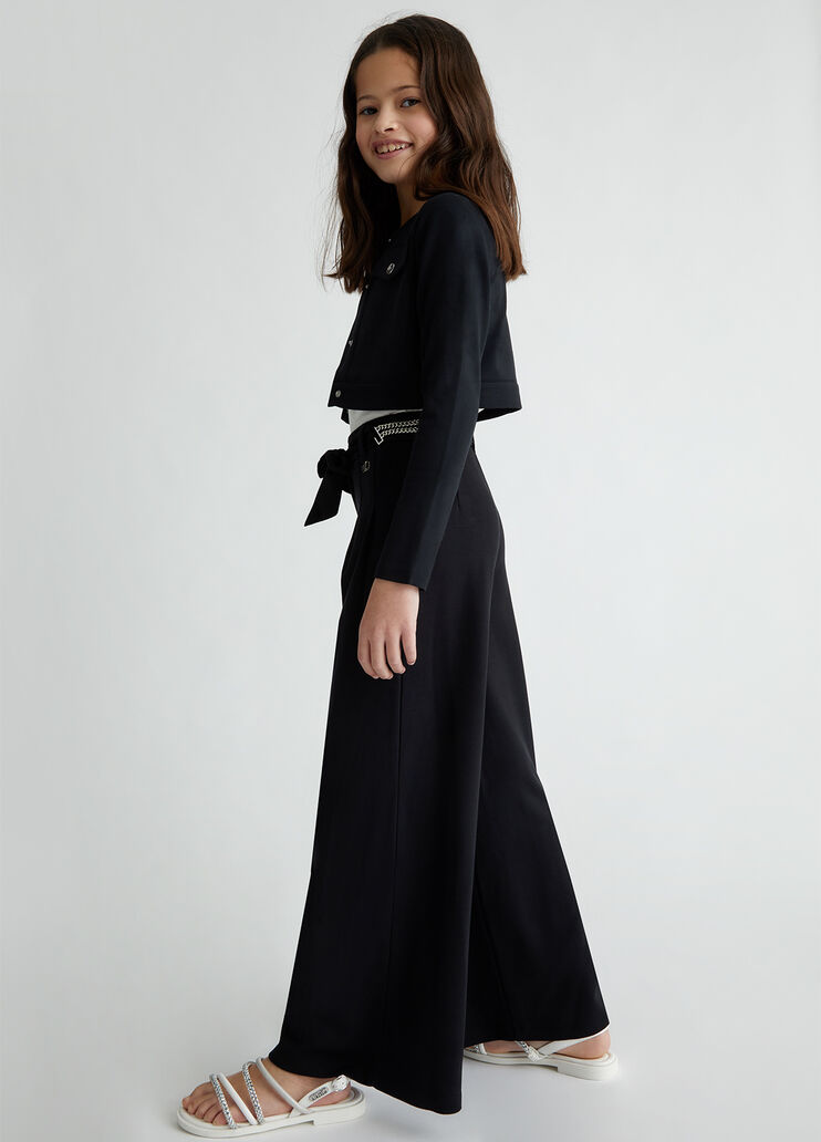 Jersey trousers  black Liu Jo - medium Jersey trousers  black Liu Jo - medium