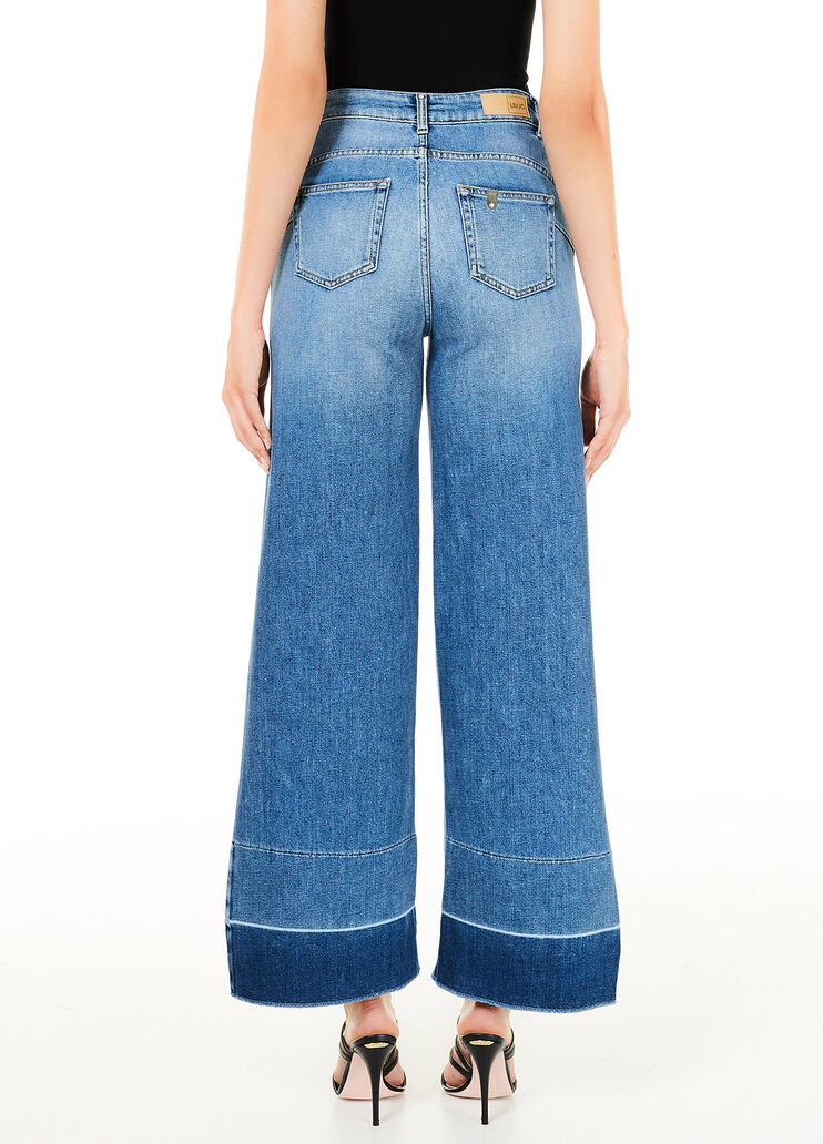 Flared jeans Blue Denim Liu Jo - large image number 1 Flared jeans Blue Denim Liu Jo - large image number 1