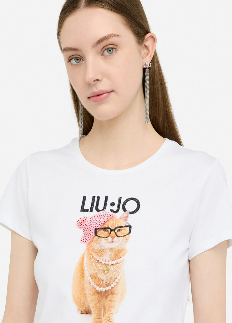Liu Jo Better T-shirt cat-eye Liu Jo - large image number 2