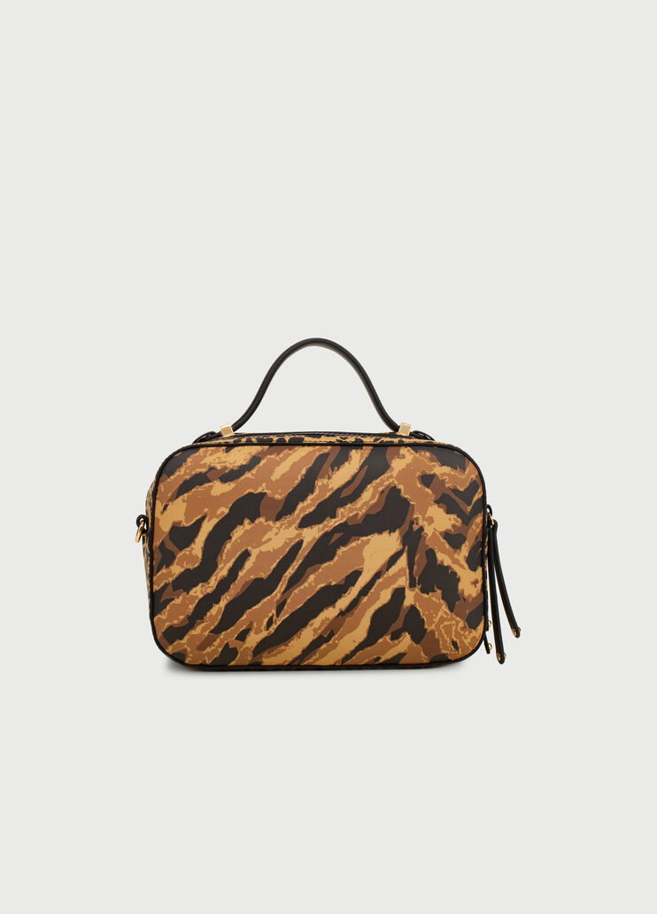 Crossbody bag with logo Brown Liu Jo - large image number 3