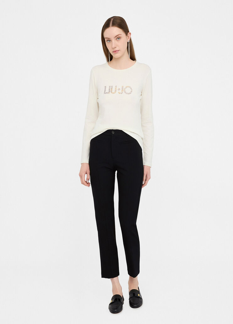 T-Shirt Liu Jo Better weiß Liu Jo - medium T-Shirt Liu Jo Better weiß Liu Jo - medium