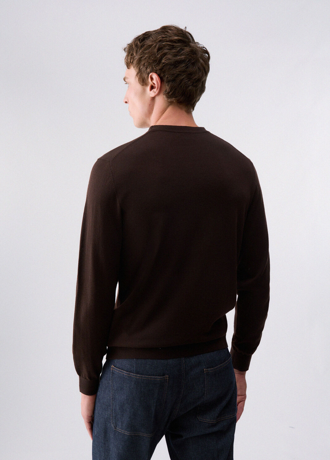 Merino Wool Sweater brown Liu Jo - large image number 1