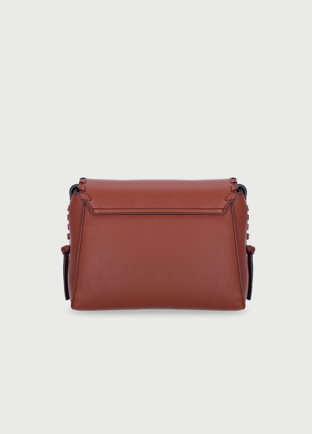 Borsa a tracolla con cuciture Marrone Liu Jo - large image number 3