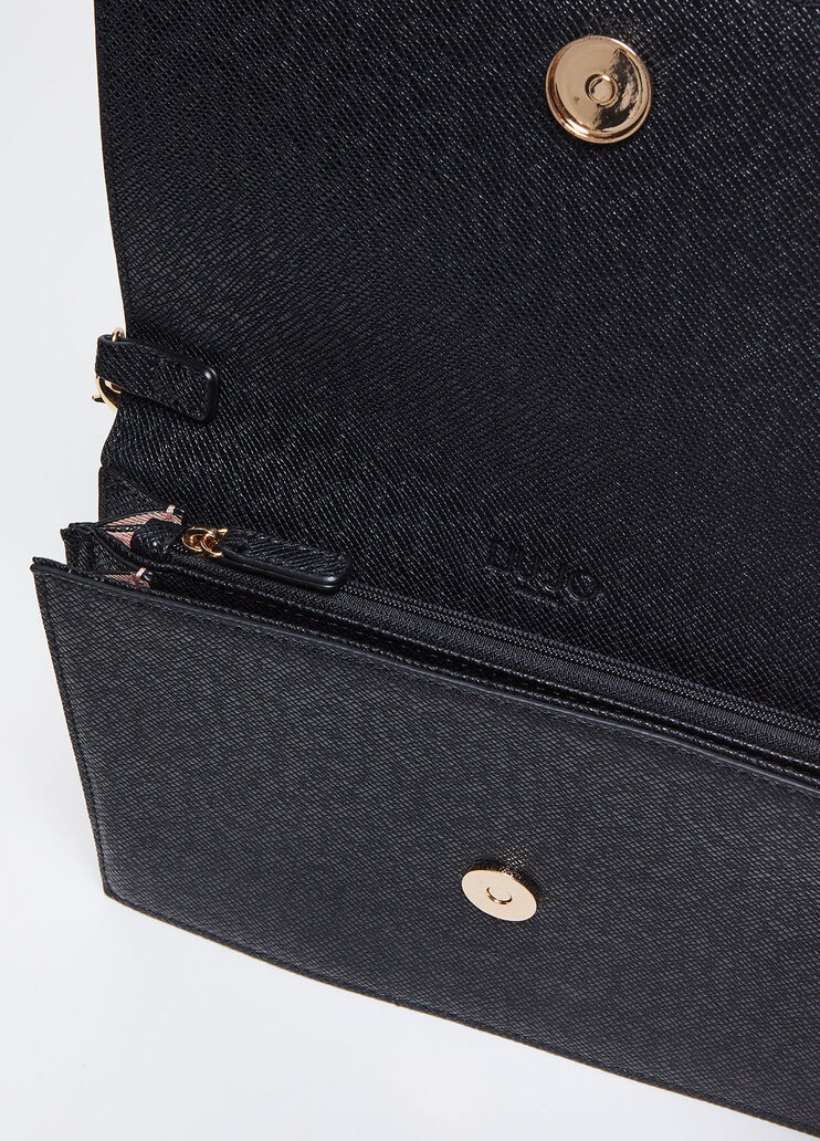 Small crossbody bag black Liu Jo - large image number 5 Small crossbody bag black Liu Jo - large image number 5