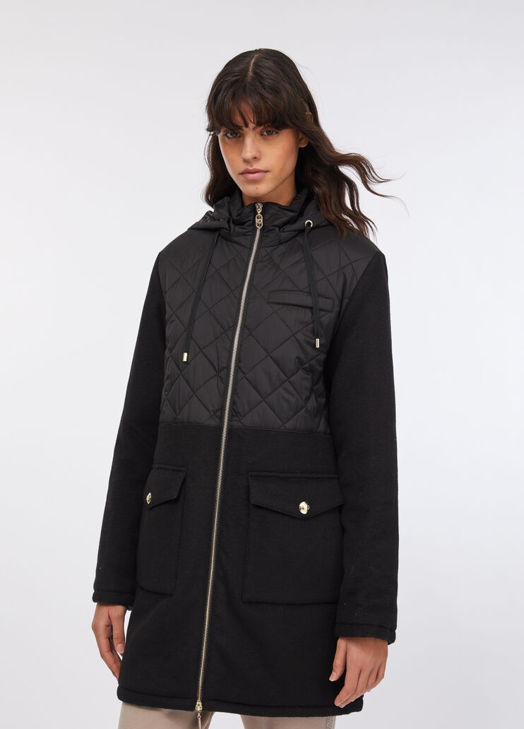 Parka Liu Jo Better noir Liu Jo - large image number 0