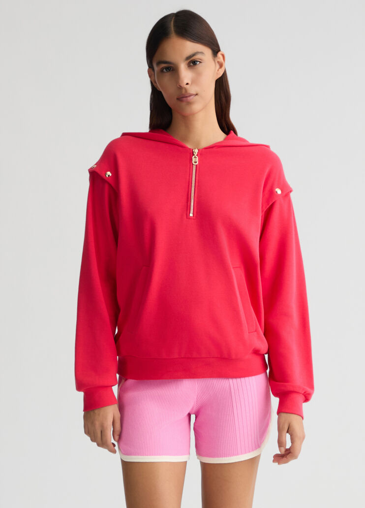 Red sweatshirt red Liu Jo - medium Red sweatshirt red Liu Jo - medium