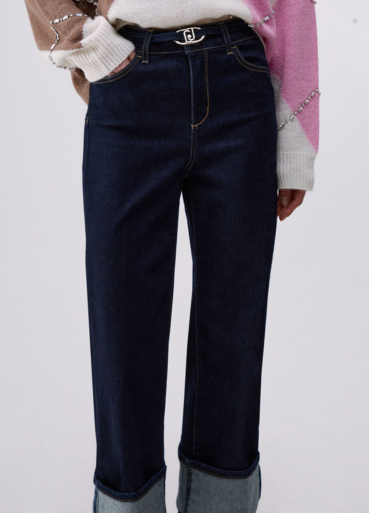 Jean flare taille haute  Liu Jo - medium