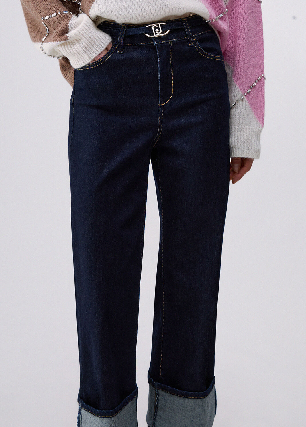 Jean flare taille haute  Liu Jo - large image number 2