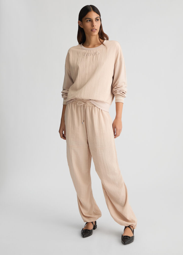 Jogging trousers beige Liu Jo - medium Jogging trousers beige Liu Jo - medium