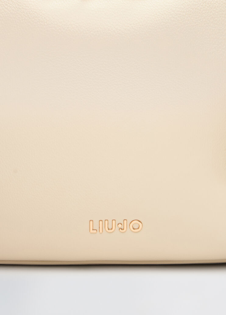 Sac hobo format moyen Liu Jo Better beige Liu Jo - medium