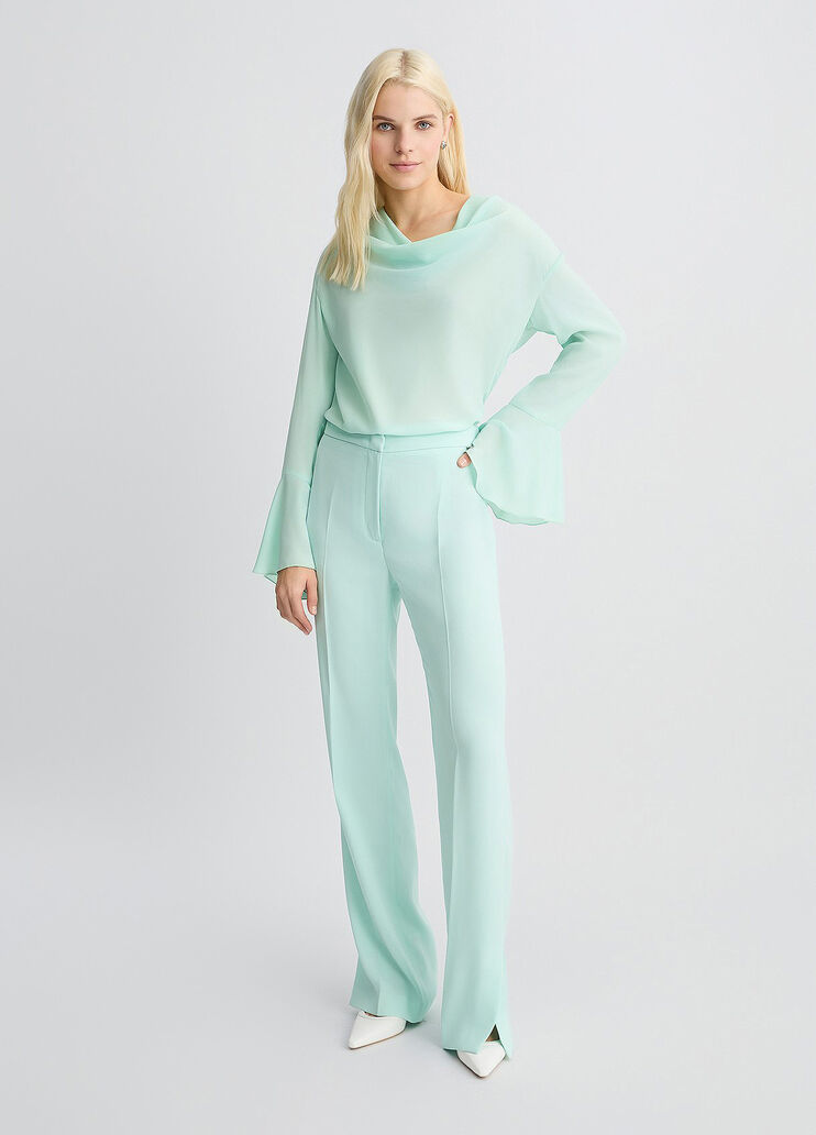 Georgette blouse mint Liu Jo - medium Georgette blouse mint Liu Jo - medium