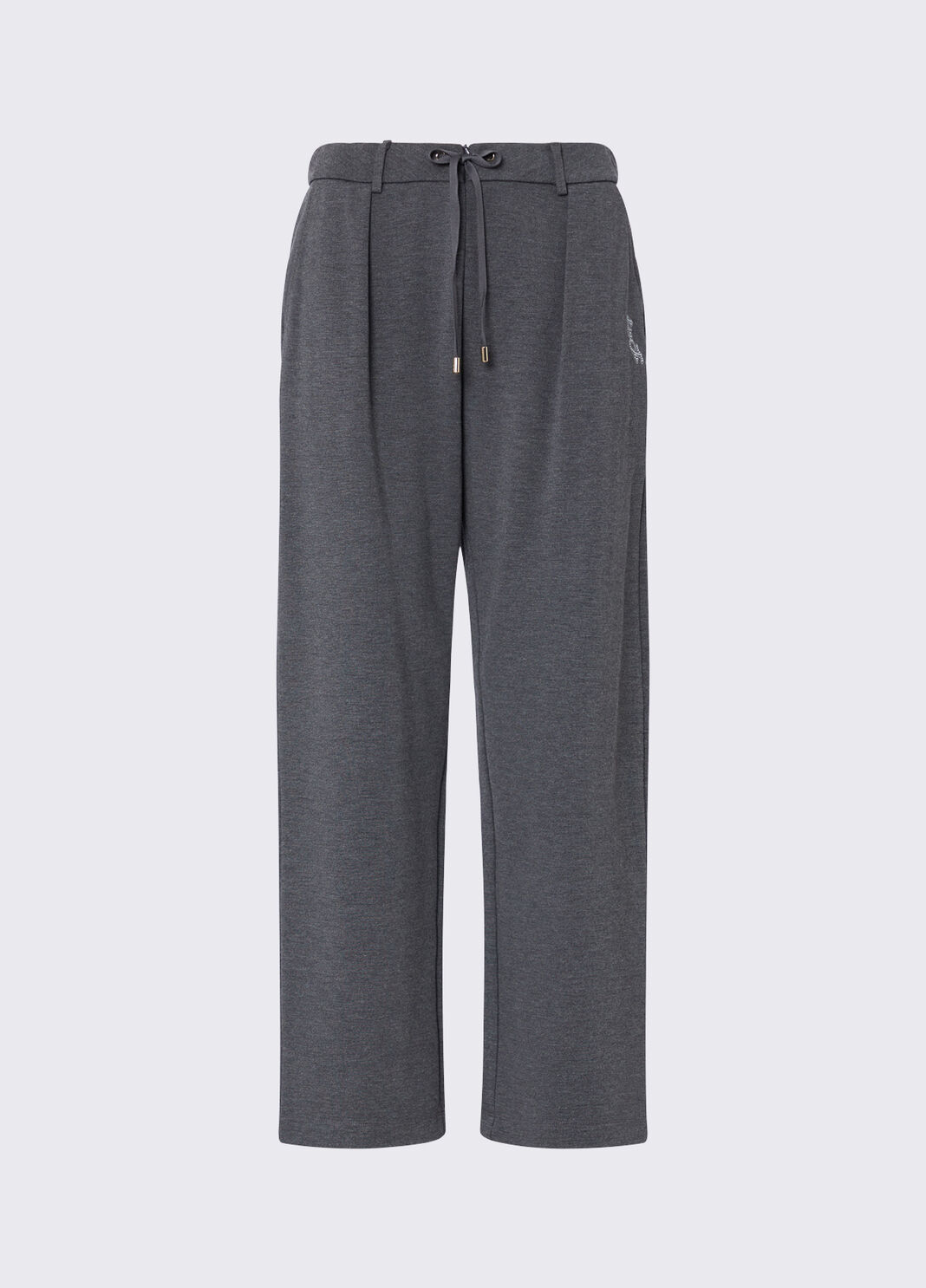 Drawstring Trousers grey Liu Jo - large image number 6