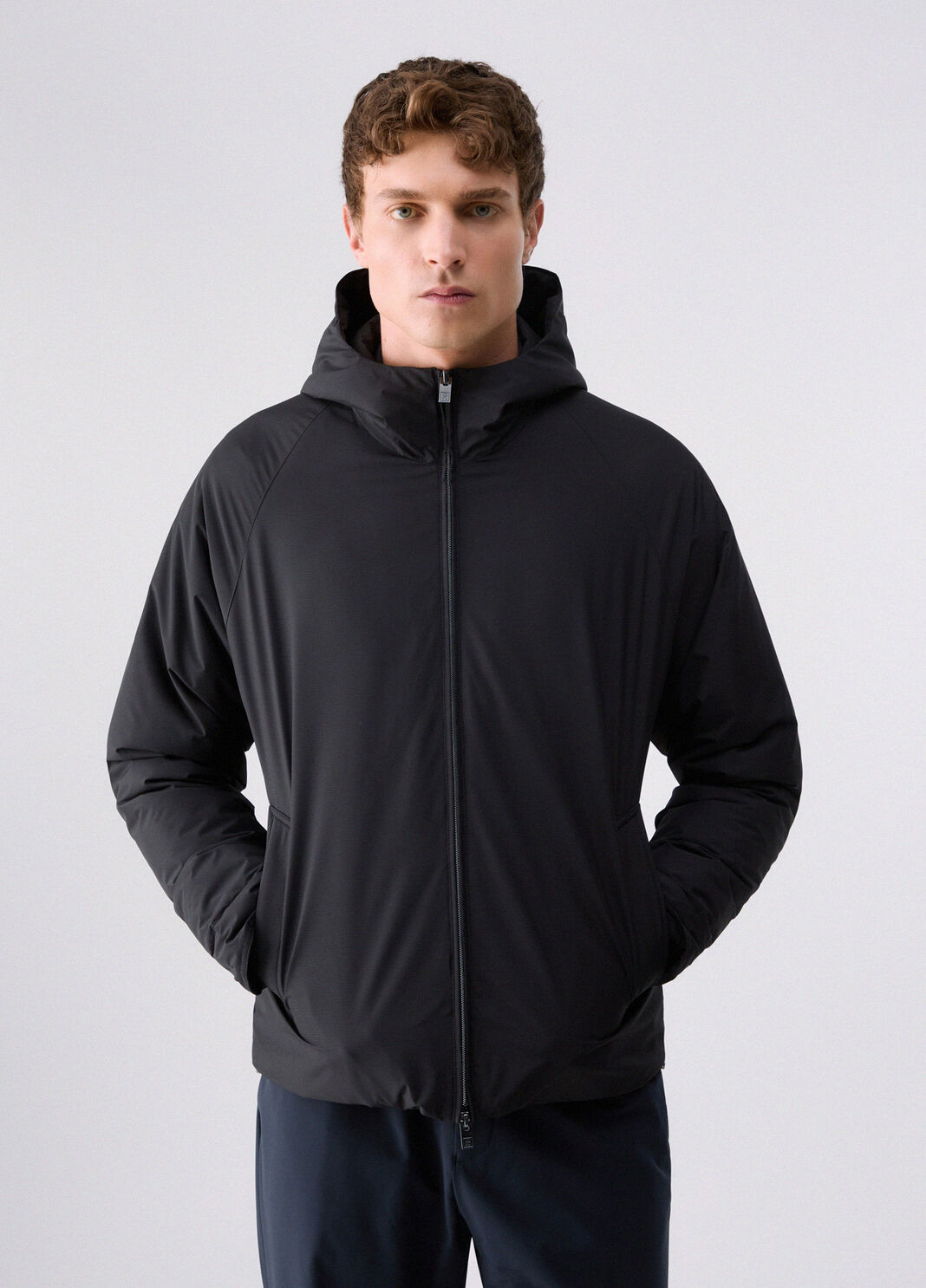 Blouson mit Kapuze Schwarz Liu Jo - large image number 0