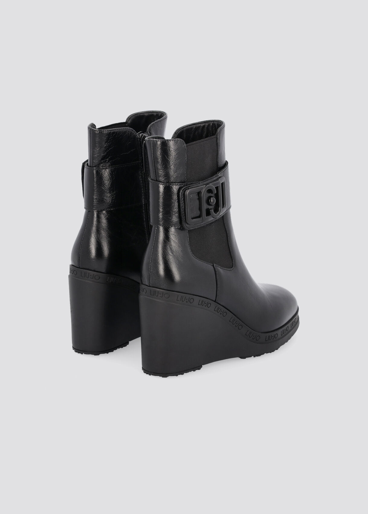 black ankle boots 2018