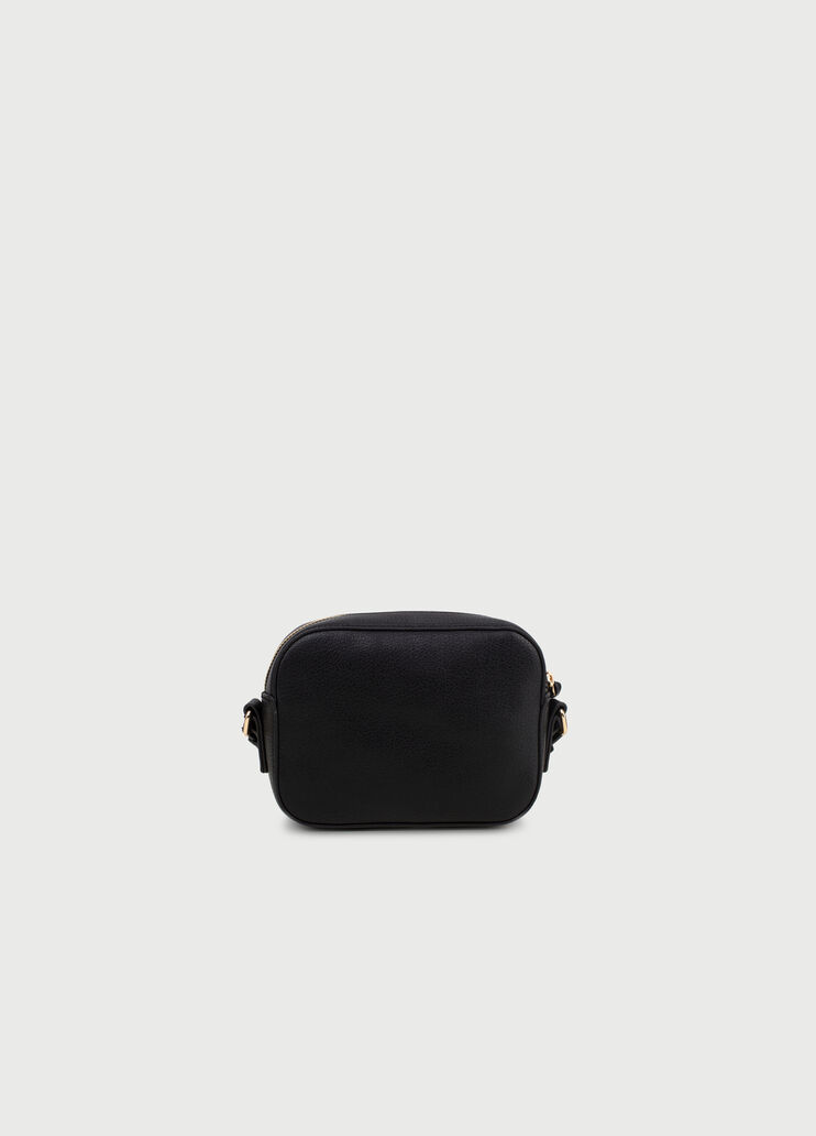 Crossbody bag with logo Black Liu Jo - large image number 3 Crossbody bag with logo Black Liu Jo - large image number 3