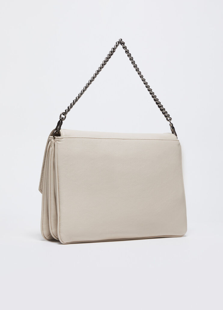 Borsa a mano grande beige Liu Jo - large image number 1