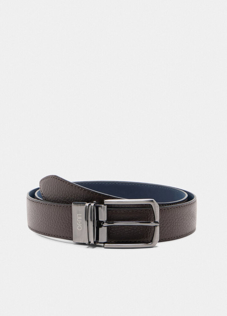 Leather belt dark chocolate brown Liu Jo - large image number 4 Leather belt dark chocolate brown Liu Jo - large image number 4