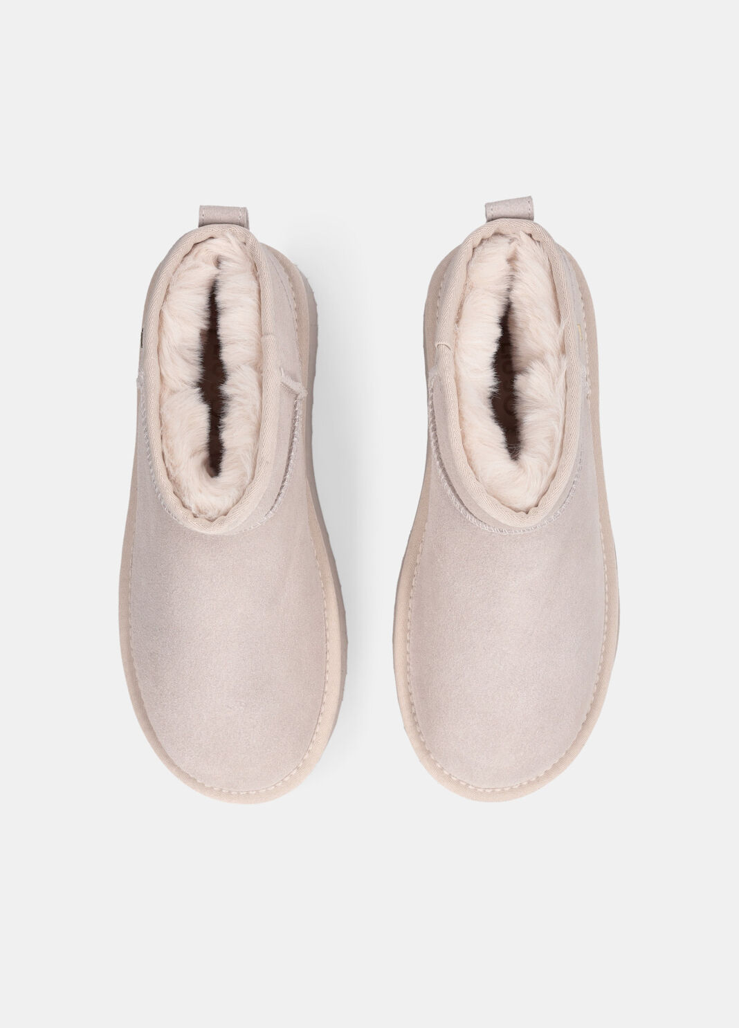 Warm platform ankle boots sand Liu Jo - large image number 4