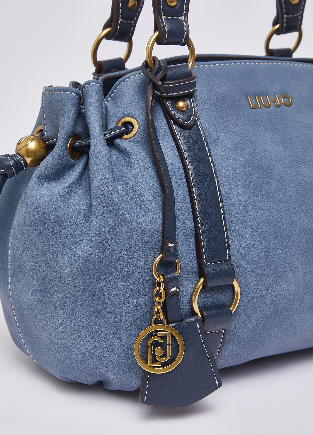 Borsa a mano piccola azzurro Liu Jo - large image number 4