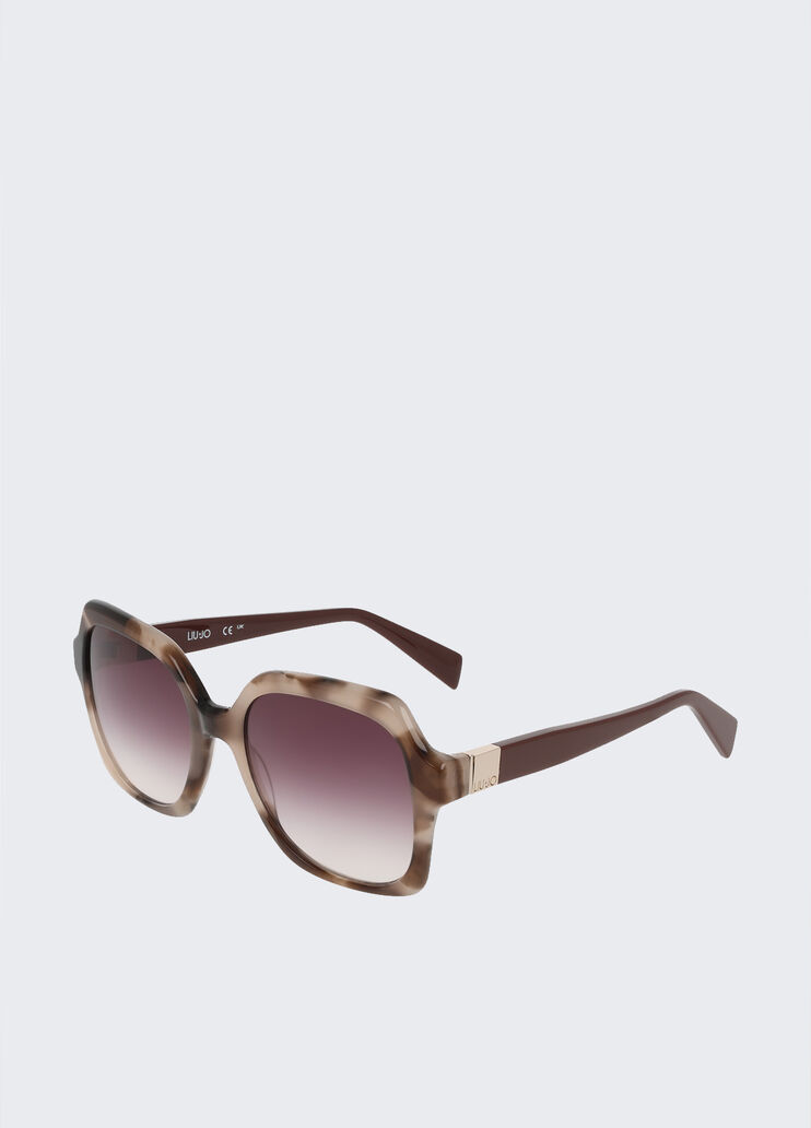 Oversize sunglasses beige Liu Jo - large image number 2