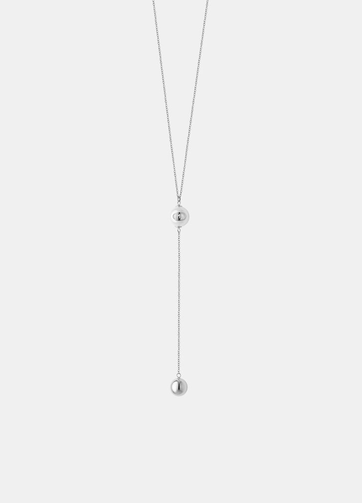 Halskette mit Anhänger silber Liu Jo - medium Halskette mit Anhänger silber Liu Jo - medium