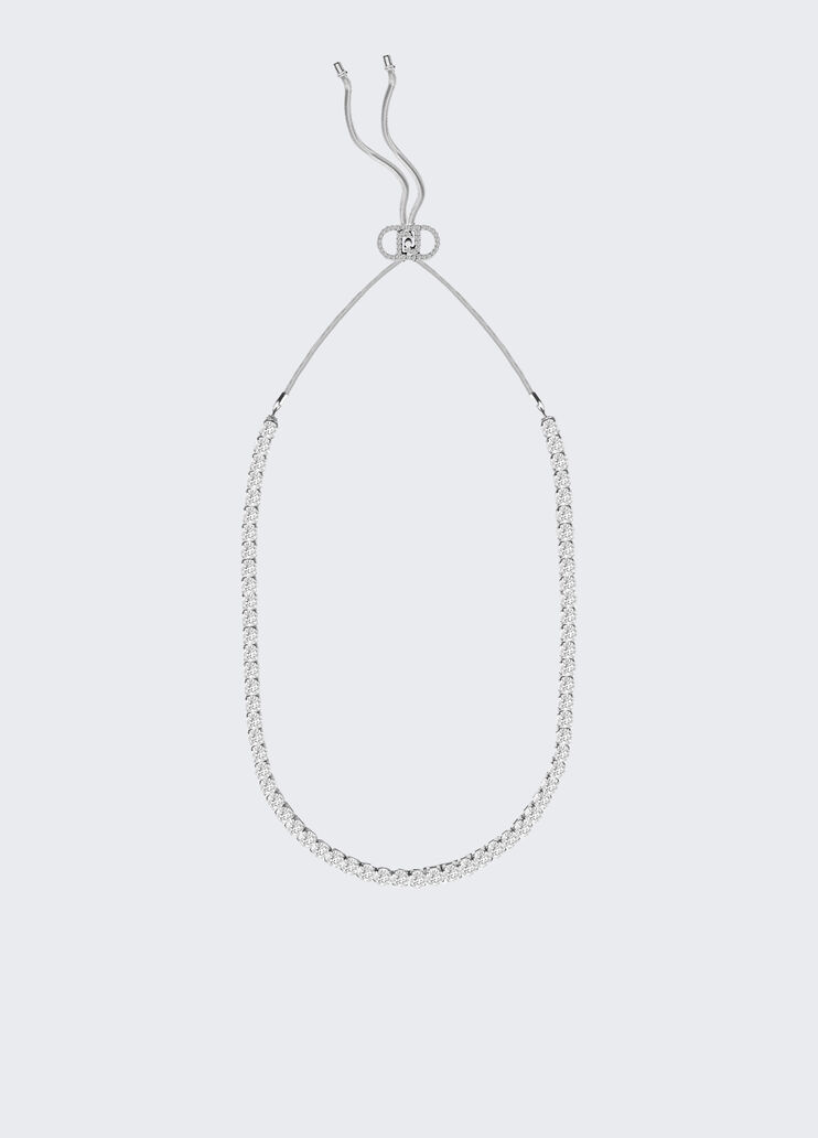 Halskette mit Strass silber Liu Jo - large image number 0