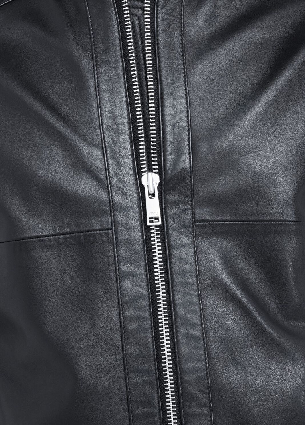 Кожаная байкерская куртка чёрный Liu Jo - large image number 4