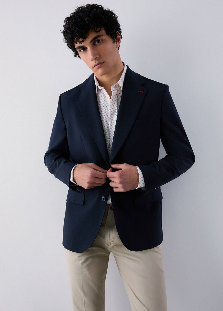 Wool blazer dark blue Liu Jo - medium