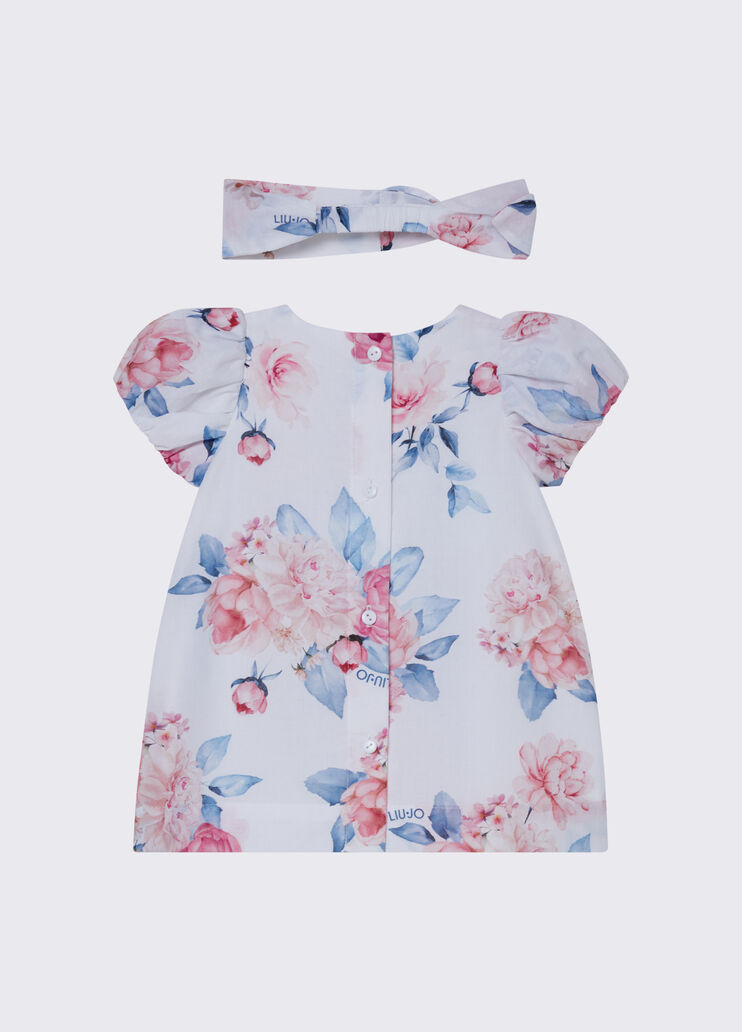 Floral dress white with flowers Liu Jo - medium