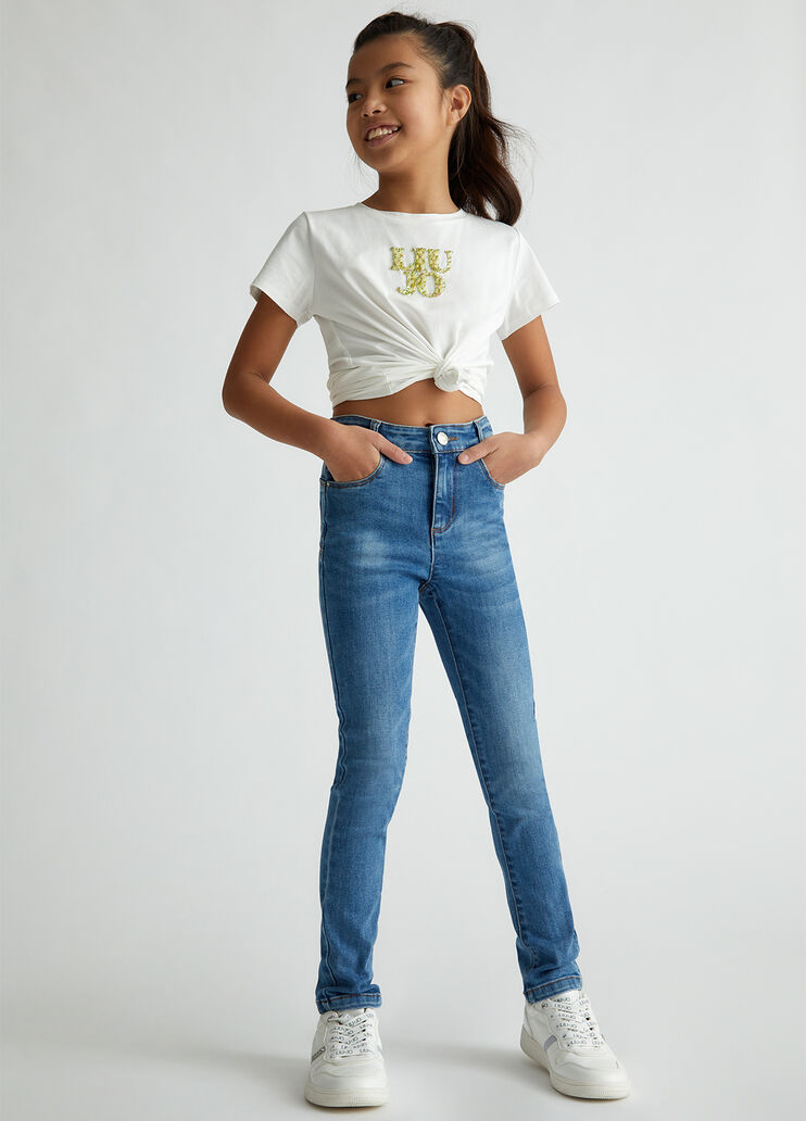 High-waisted skinny jeans blue denim Liu Jo - medium High-waisted skinny jeans blue denim Liu Jo - medium