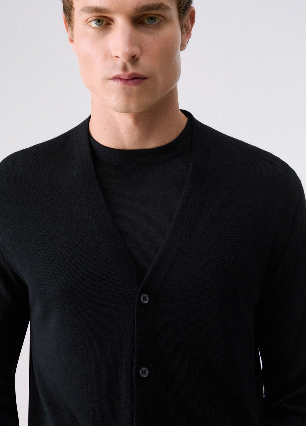 Pure Wool Cardigan black Liu Jo - large image number 4