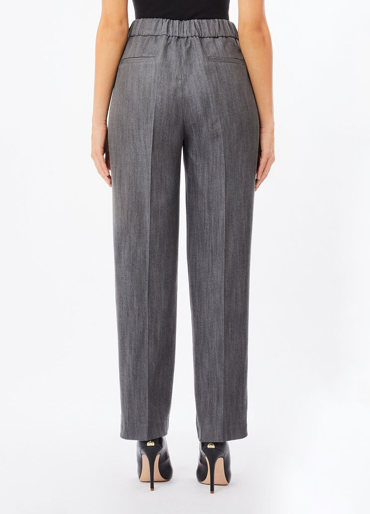 Gerade geschnittene Jeans Denim-Grau Liu Jo - medium