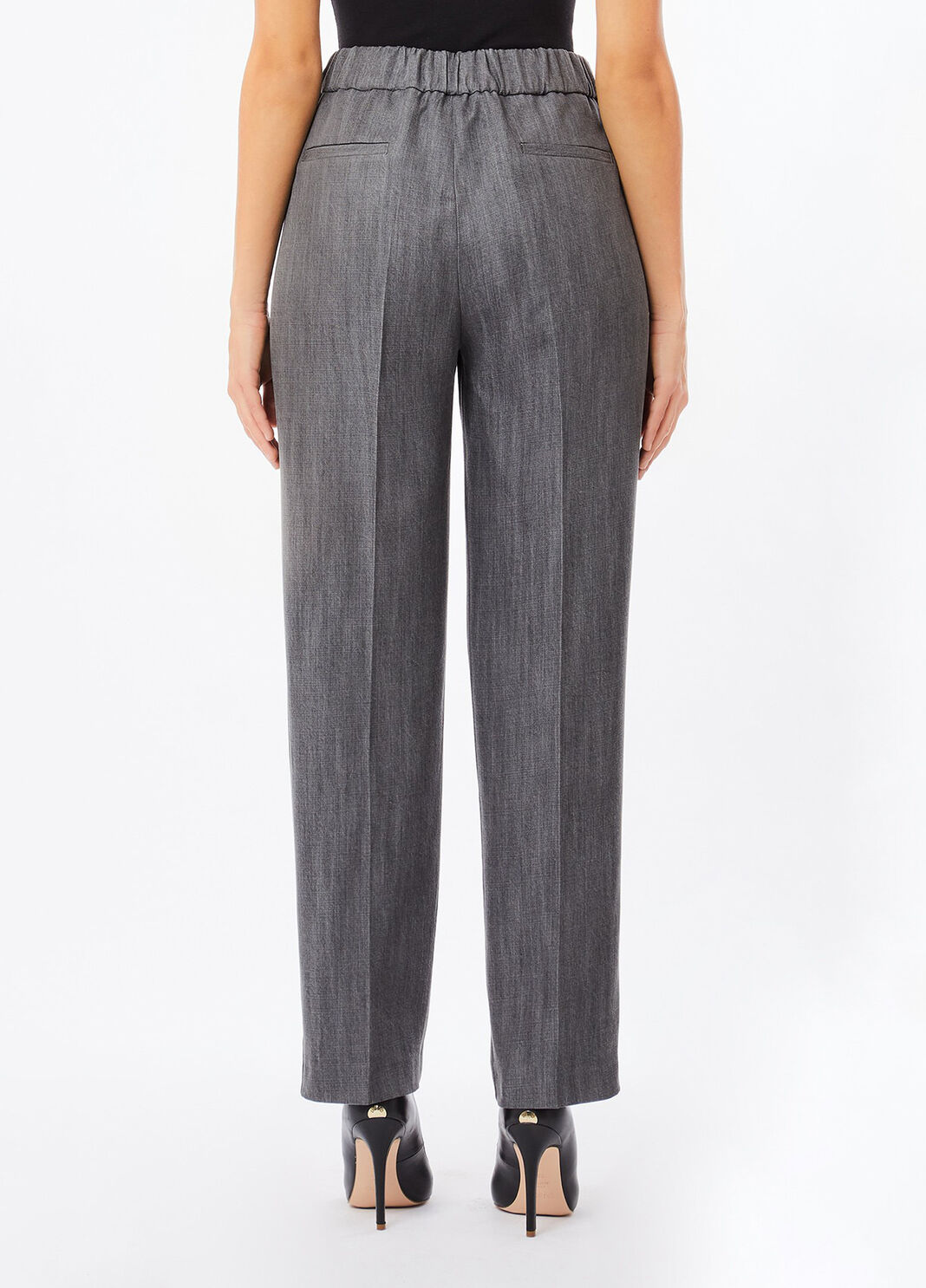 Jean droit denim gris Liu Jo - large image number 1