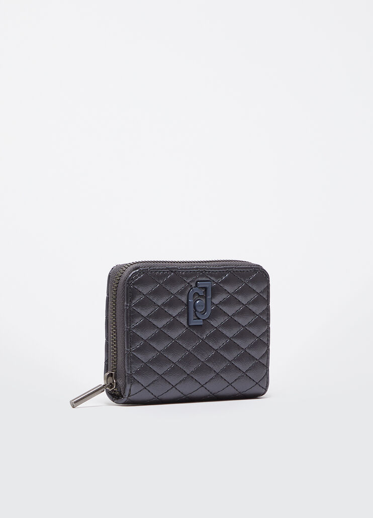 Cartera pequeña guateada gris Liu Jo - large image number 2 Cartera pequeña guateada gris Liu Jo - large image number 2