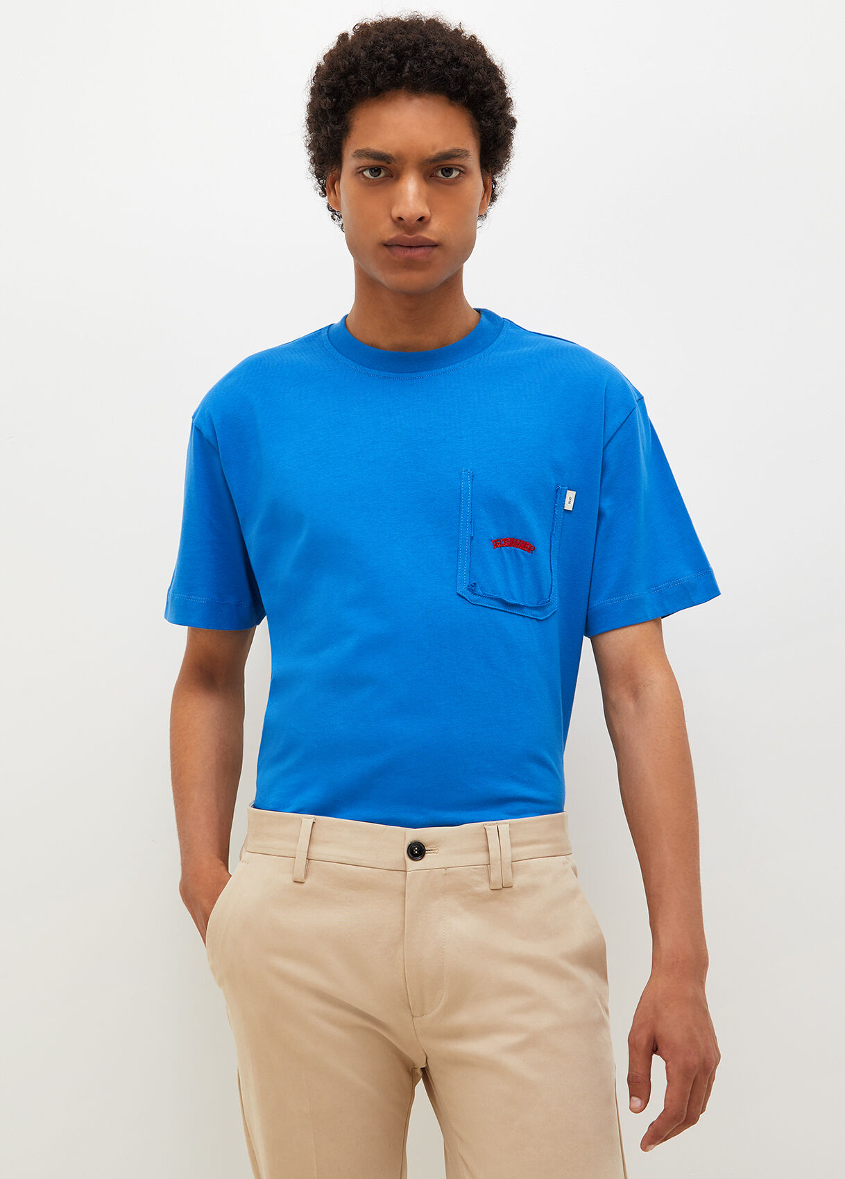 Mode Shirts Netshirts Liu jo Netshirt wit-blauw gestreept patroon elegant 