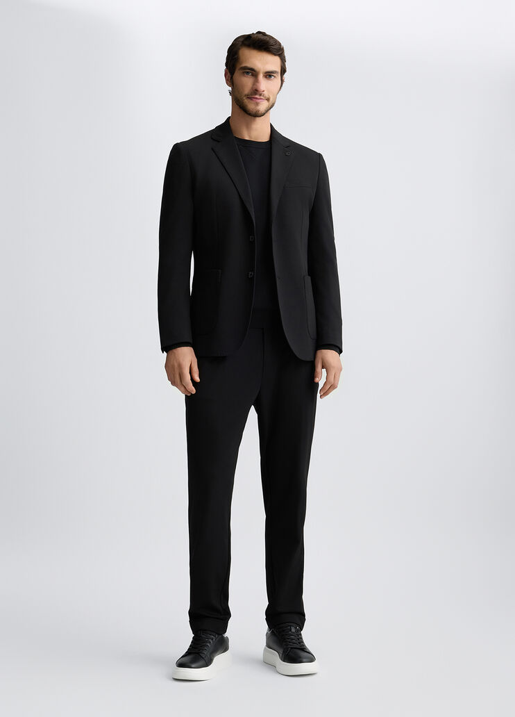 Men’s black blazer black Liu Jo - large image number 5 Men’s black blazer black Liu Jo - large image number 5