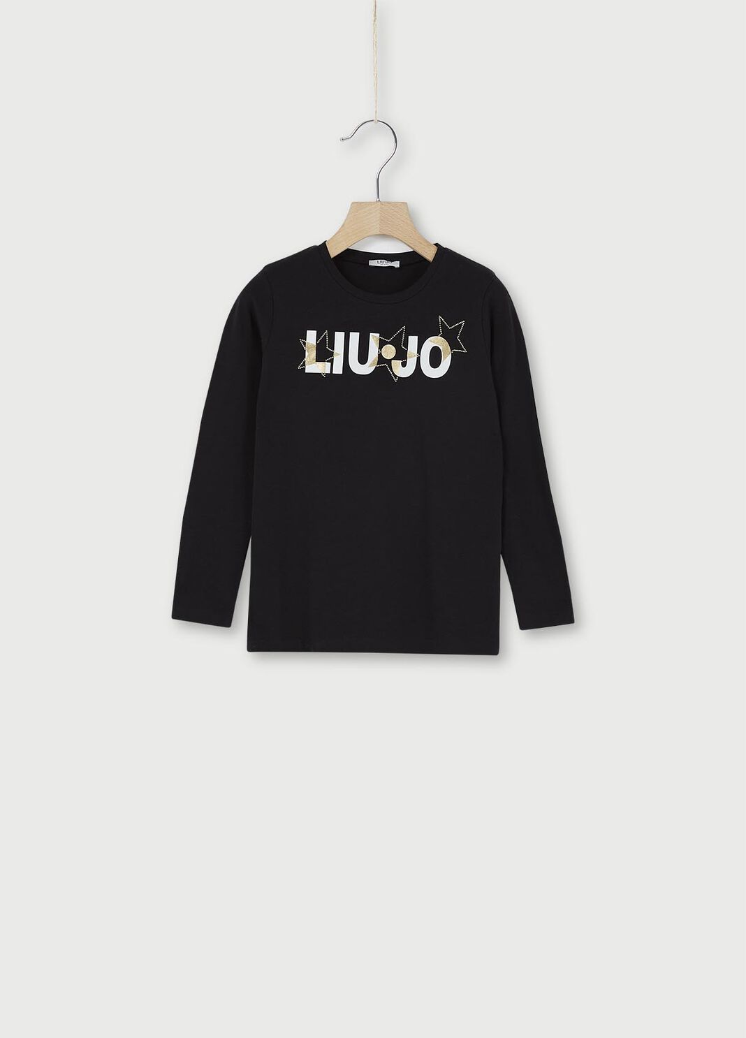 T-shirt with logo Black Liu Jo - large image number 0