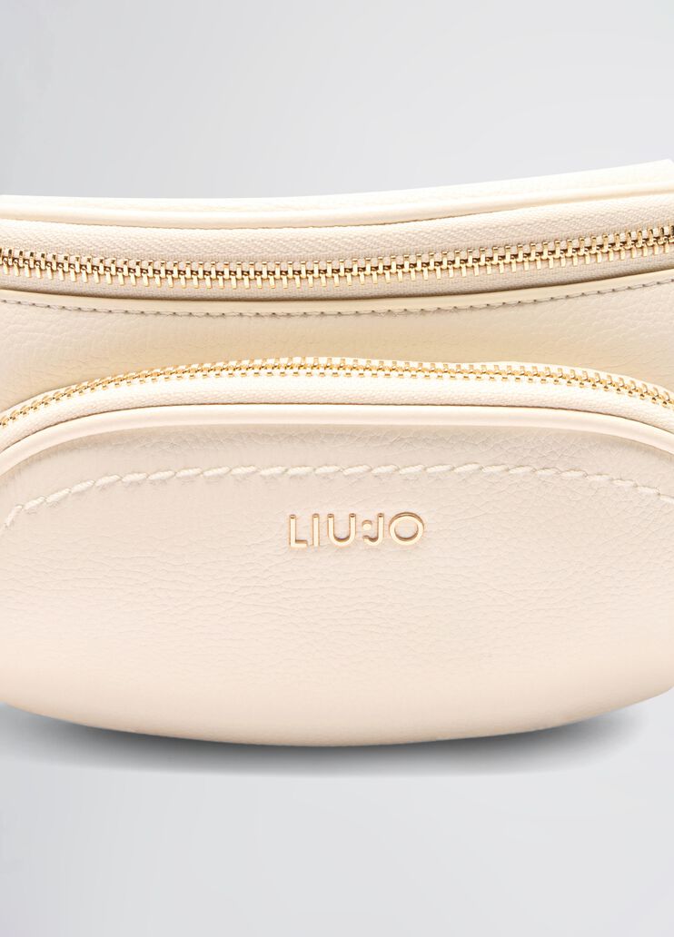 Cream pouch bag cream Liu Jo - large image number 4 Cream pouch bag cream Liu Jo - large image number 4