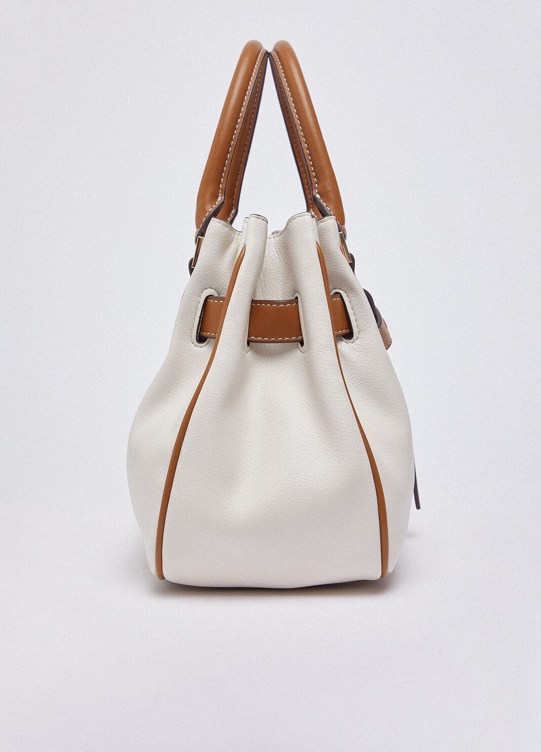 Маленькая сумка с пряжкой сливочно-белый Liu Jo - large image number 4