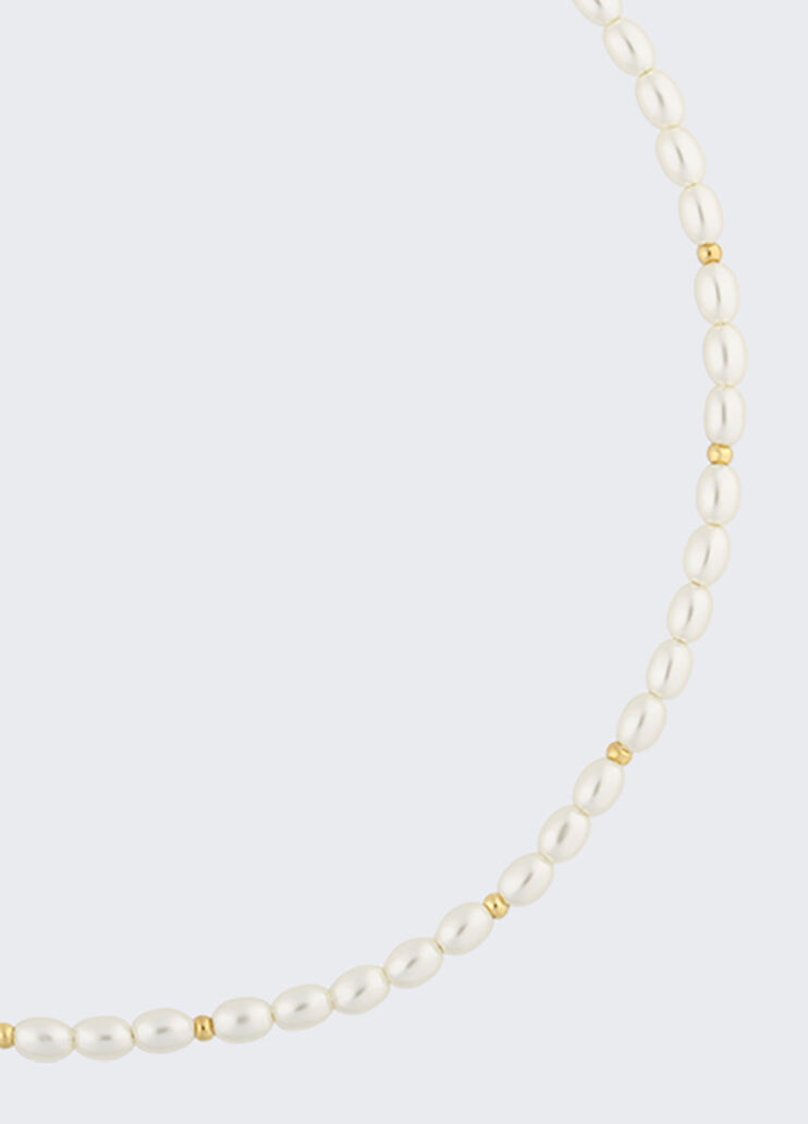 Girocollo con perle bianco Liu Jo - large image number 2 Girocollo con perle bianco Liu Jo - large image number 2