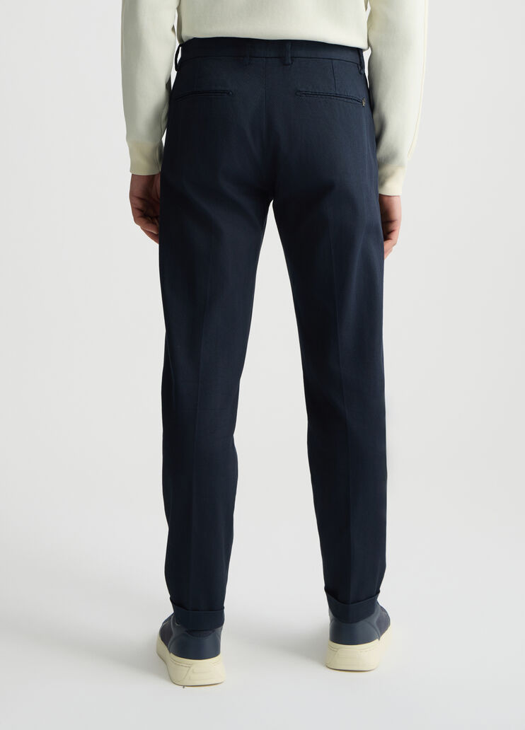Slim fit chinos dark blue Liu Jo - large image number 1 Slim fit chinos dark blue Liu Jo - large image number 1
