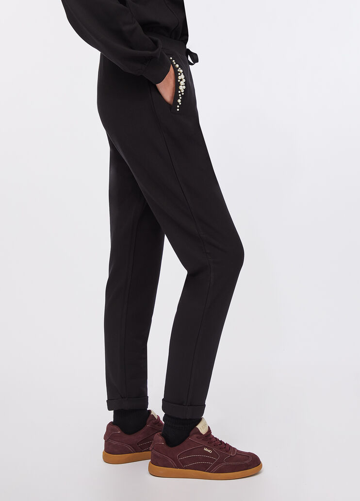 Liu Jo Better jogging trousers black Liu Jo - large image number 3