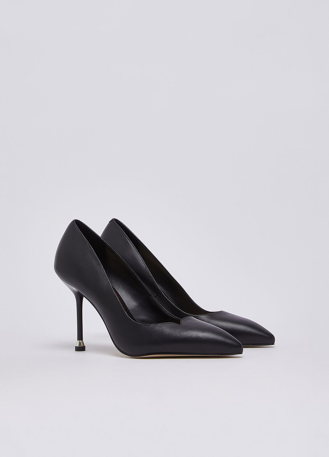 Pumps aus weich Nappaleder Schwarz Liu Jo - large image number 1