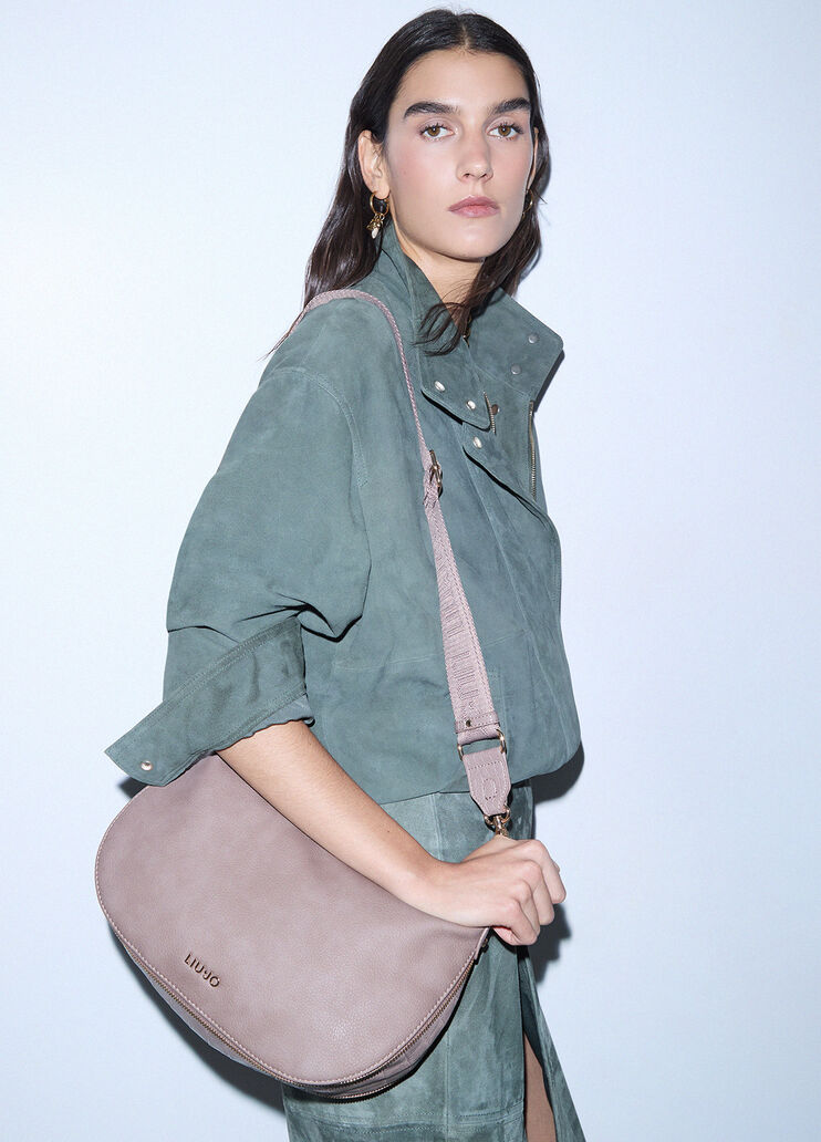 Medium hobo bag mocha Liu Jo - medium